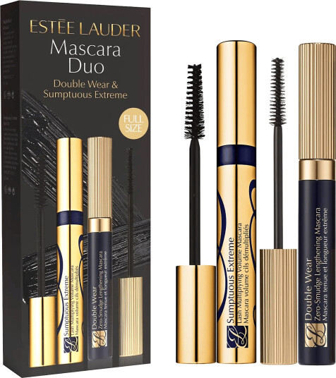 Estée Lauder Estee Lauder Mascara Duo Giftset Black ONE SIZE