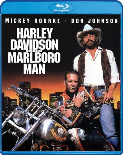 Harley Davidson & The Marlboro Man Bluray Harley Davidson & The Marlboro Man Bluray