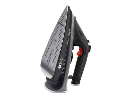 Braun Texstyle 5 Si 5088 Bk   Dampstrykejern Med Automatisk Slukking   Såleplate: Eloxalplus Freeglide 3D   2800 W   Svart