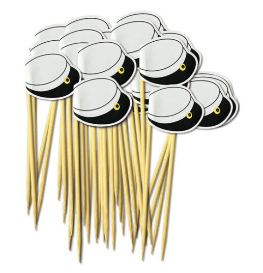 Student cocktailflagg 50-pakning