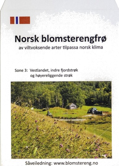Nibio Blomster Vest Fjell 10g Sone3b Nibio Blomster Vest Fjell 10g Sone3b
