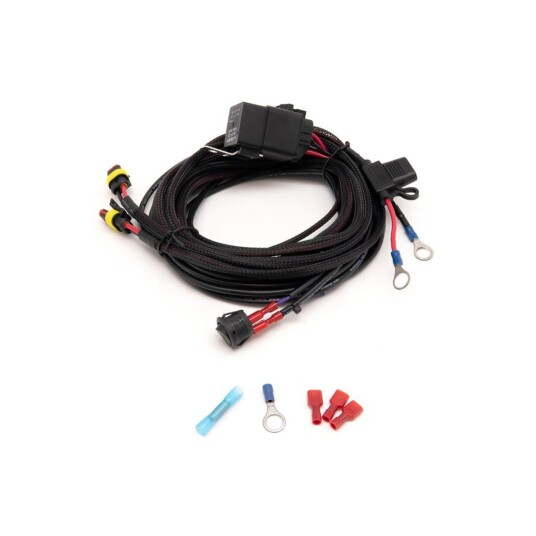 Lazer relèsett/kabelsett 2 kontakter Superseal (2-pins) Mid Power Lazer relèsett/kabelsett 2 kontakter Superseal (2-pins) Mid Power