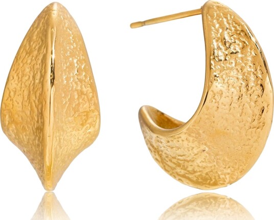 Céleste Earrings Eliette 18K Gold