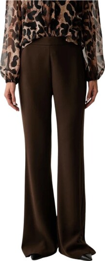 Twinset Dame Bukser Brun M,