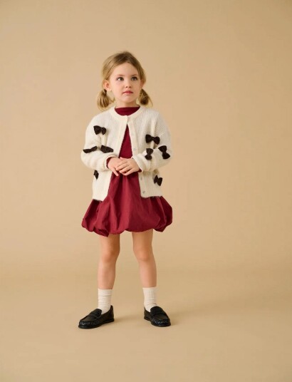 Kids Only Kmgrosalin L/S O Neck Cardigan Knt Cream 92