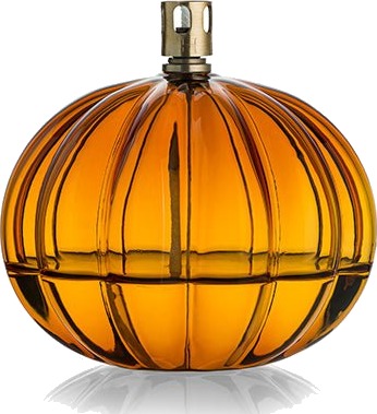Hadeland Glassverk Oljelampe Optikk Rund 11cm Amber Hadeland Glassverk Oljelampe Optikk Rund 11cm Amber
