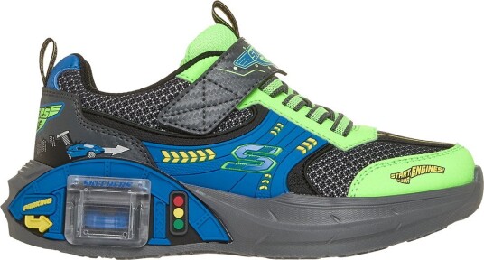 Skechers Sko Garage Green Skechers 35 Sko Blå Grå Grønn Svart