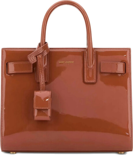Saint Laurent Dame Vesker Brun ONE SIZE, Saint Laurent Dame Vesker Brun ONE SIZE,