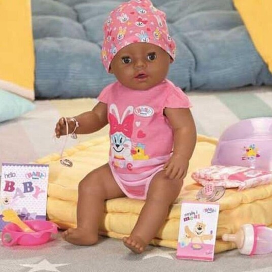 Baby Born Babydukke M Tilbehør 43cm Magic Girl Baby Born Babydukke M Tilbehør 43cm Magic Girl