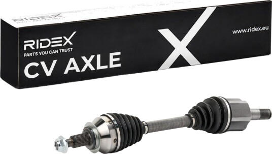 RIDEX 13D2065 Drivaksel RIDEX 13D2065 Drivaksel