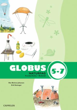 Globus Ny Utgave Naturfag 5-7 Av Else Beitnes Johansen, Erik Steineger