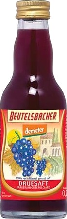 Beutelsbacher Druesaft Ø Demeter