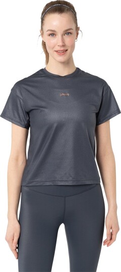 Johaug Shape Tee Dame Dark Blue M