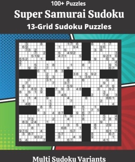 Super Samurai Sudoku Puzzles
