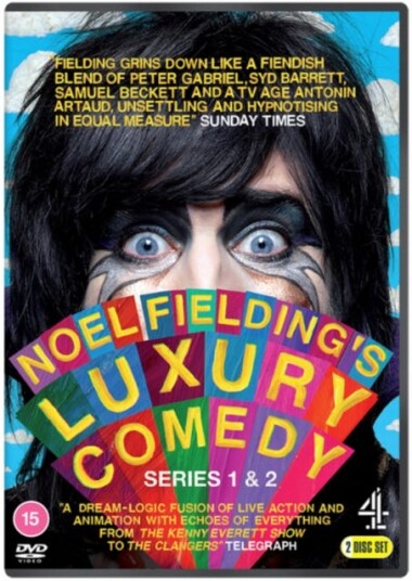 Noel Fielding's Luxury Comedy  The Complete Series DVD