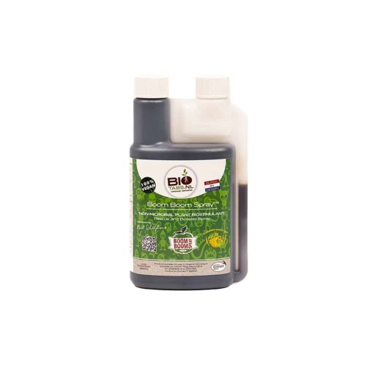 BioTabs Boom Boom Spray – Økologisk Bladgjødsel og Biostimulant