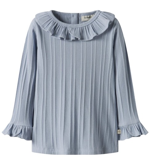 Lil"Atelier Nmftansy Ls Slim Top Lil Blue 116 Lil"Atelier Nmftansy Ls Slim Top Lil Blue 116