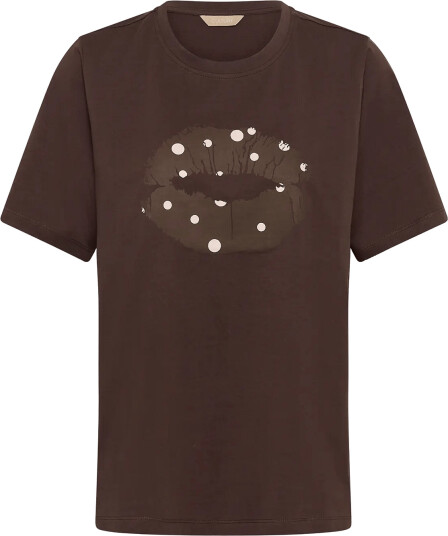 Culture Cucimo Gith T-Shirt - Brown - S