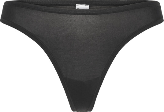 Organic Basics | Soft Touch Veil Thong | S