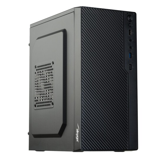 AKYGA AK36BK Tårn Micro-ATX No power supply Sort AKYGA AK36BK Tårn Micro-ATX No power supply Sort
