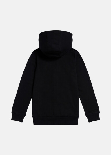 BADGE LB ZIP THROUGH HOODIE