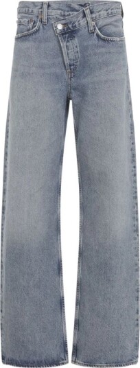 Agolde, Dame, Jeans, Blå, W24, Agolde, Dame, Jeans, Blå, W24,