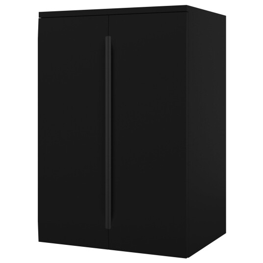 Linn Bad Mari Sideskap (Kommode) Svart Matt / 60cm 2 Dører Linn Bad Mari Sideskap (Kommode) Svart Matt / 60cm 2 Dører