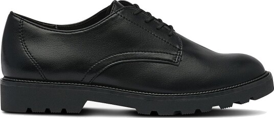 Tamaris Loafer Women Lace up Svart