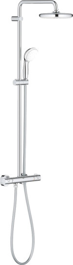 GROHE BAY DUSJSYSTEM 210 KROM GROHE BAY DUSJSYSTEM 210 KROM
