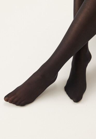 Pieces Pcnew Nikoline 20 Den 4 Pack Tights Noos Black L/XL