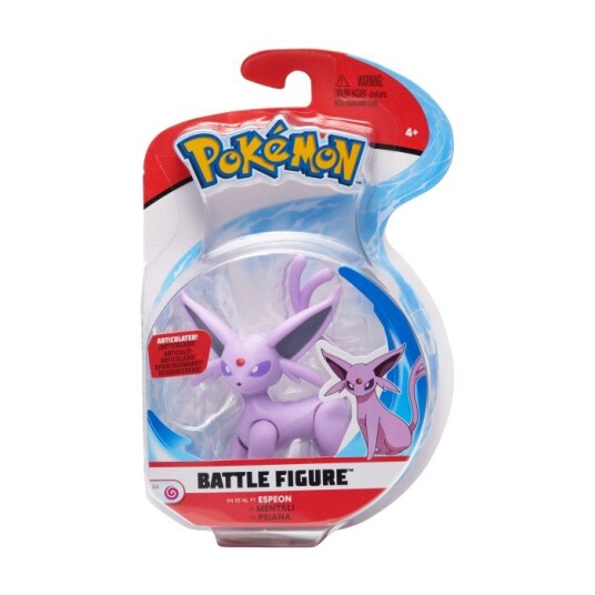 Pokemon Battle Figur   Espeon