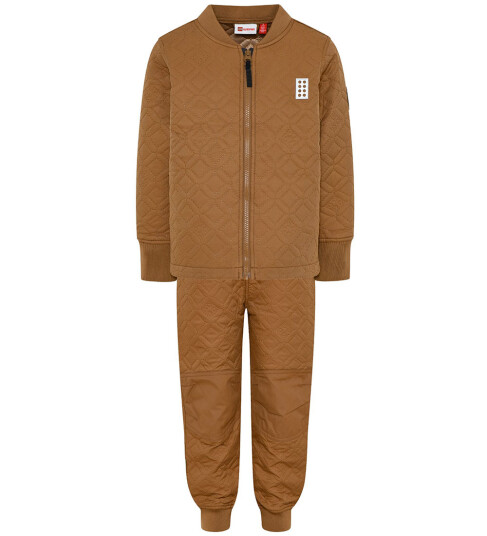 LEGO® Wear Termoklær LWSingu Brun LEGO® Wear 1 år 80 Termoklær