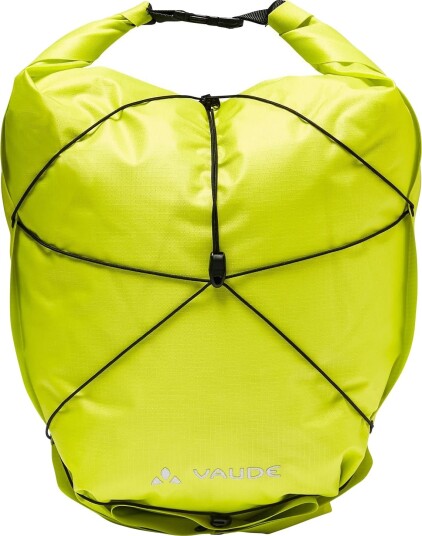 Vaude Aqua Front Light Bike Bag Bright Green