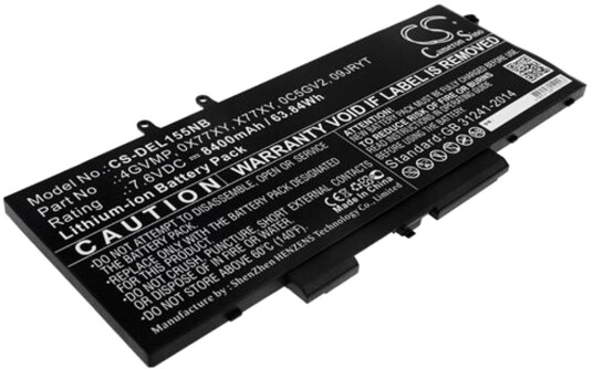 Batteri til Dell Latitude 14 5400 etc