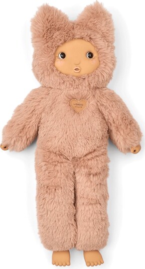 Liewood Misa Cleo Plush Doll - PALE TUSCANY - One Size