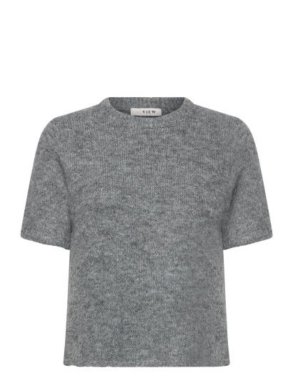 A-View Libby Knit Pullover - Grey - XL