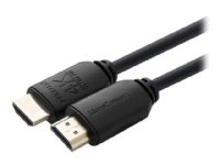 MicroConnect 1.5m HDMI-kabel med Ethernet - 4K 60Hz - Sort