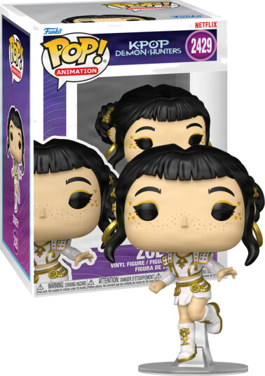 Funko POP! Animation K-Pop Demon Hunters #2429 Zoey