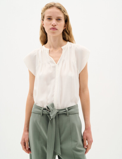 InWear Cidenzaiw Top - White - 44