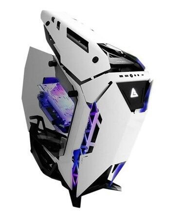 Antec Torque - mid tower - ATX - Kabinett - Miditower - Hvit