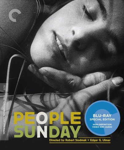 People On Sunday Bluray