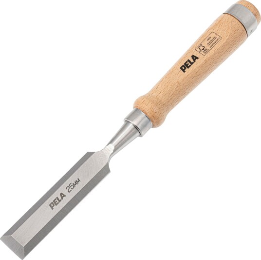 PELA Trehåndtak 548295 Stemjern Med 25 mm