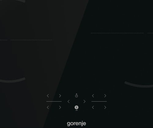 Gorenje Gi6401BSC Induksjonstopp 4 Zoner Integrert Glasskeramikk Svart