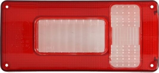 TRUCKLIGHT TL-UN051R-L Glass, baklys