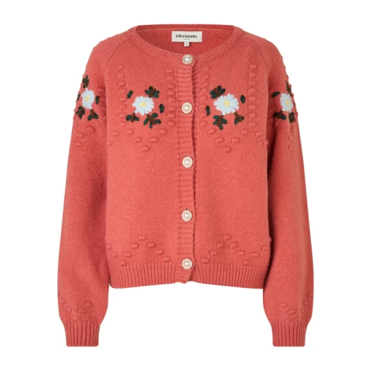 Lollys Laundry Dame Strikkevarer Rosa M