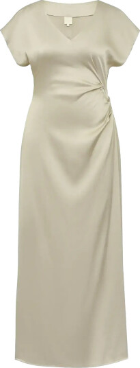 Gossia Thitgo Dress Beige L Gossia Thitgo Dress Beige L