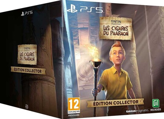 Tintin Reporter Cigars of the Pharaoh (Collector Edition) Tintin Reporter Cigars of the Pharaoh (Collector Edition)
