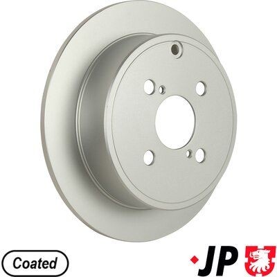 Bremseskive JP GROUP 4863200700