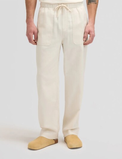 Lee Jeans Utility Drawstring Pant Beige L x 00 Lee Jeans Utility Drawstring Pant Beige L x 00