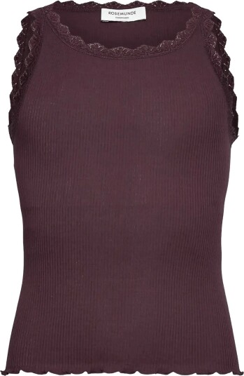 Rosemunde Kids Rkbalta Modal Sl Short Lace Top GANACHE 176